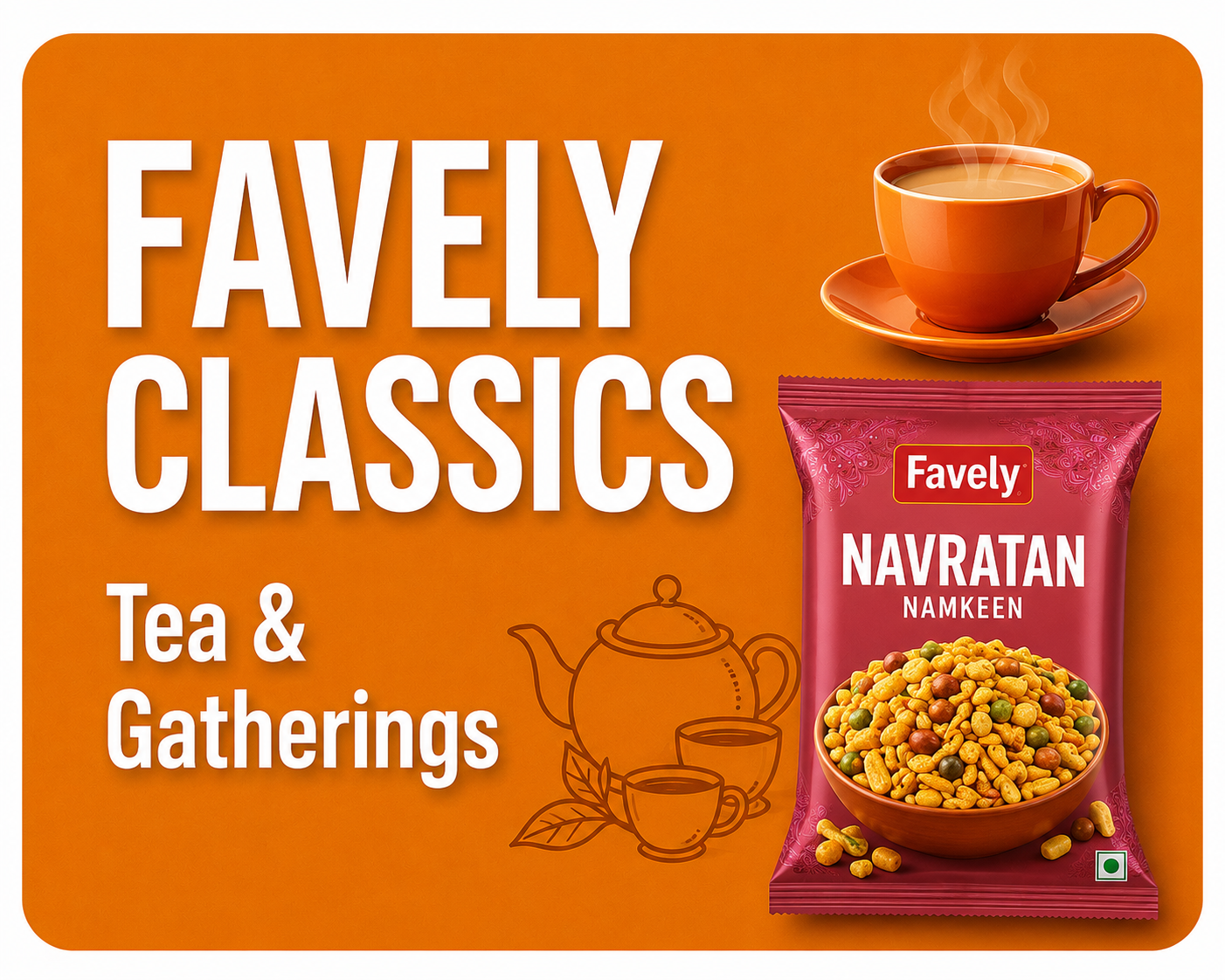 Favely Classics - Tea & Gatherings