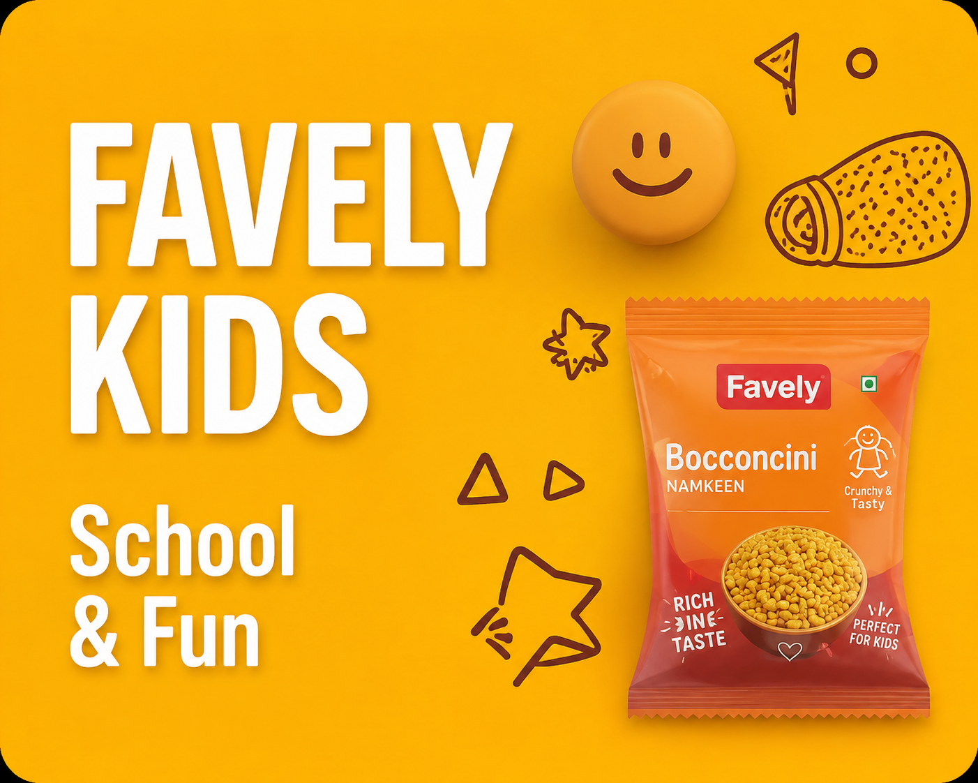 Favely Kids - School & Fun