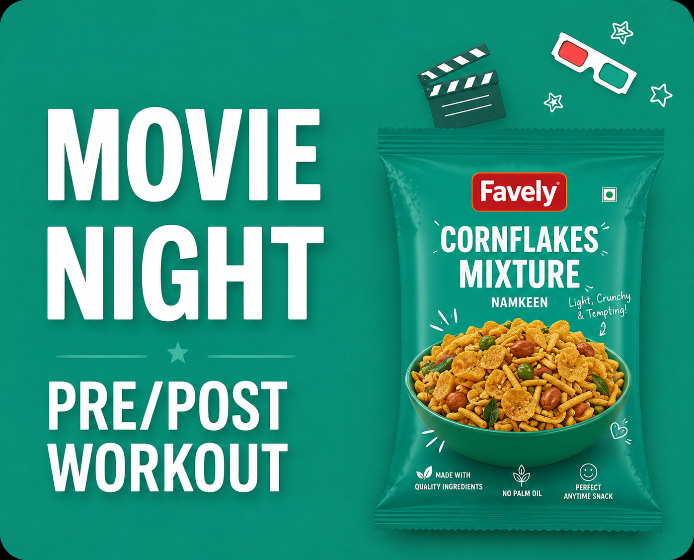 Movie Night - Pre/Post Workout