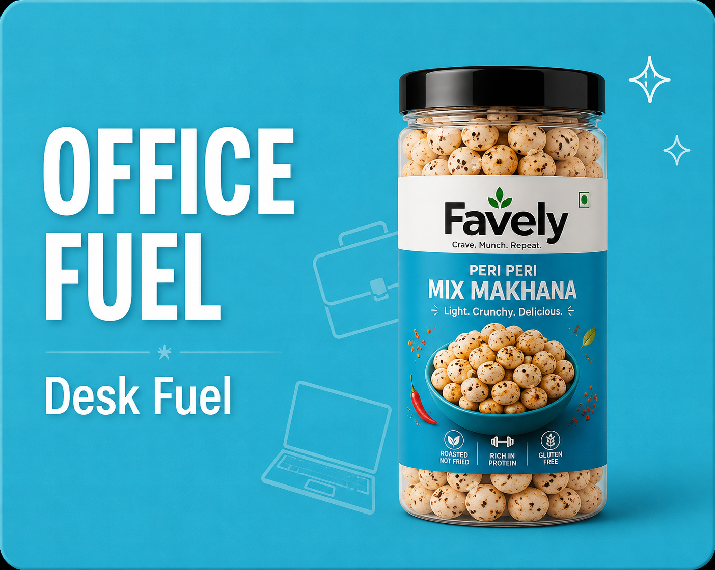 Office Fuel - Desk Snacking