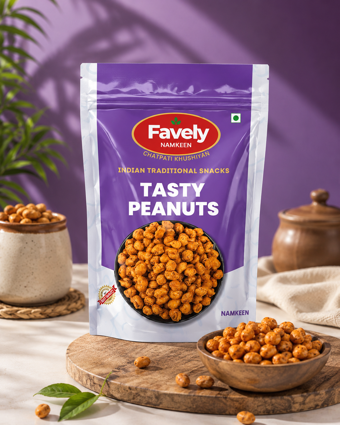 Tasty Peanuts